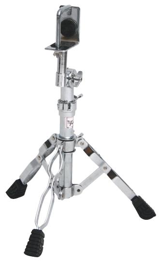Chrome-plated Seated Bongo Stand