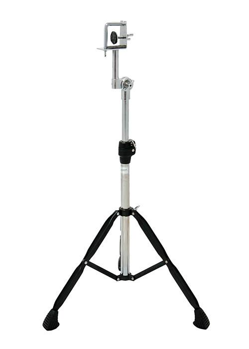 Tycoon Percussion Standard Bongo Stand, Black Powder-Coated - Image 2