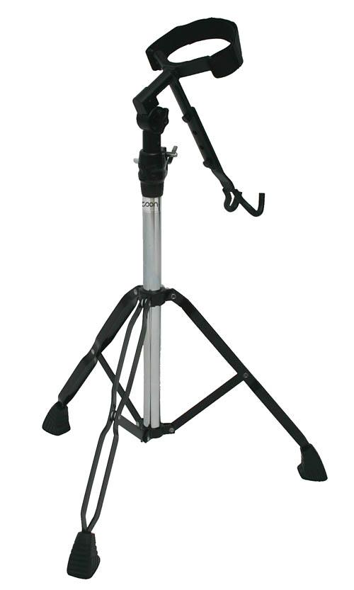 Standard Djembe Stand, Black Powder-coated - Image 2
