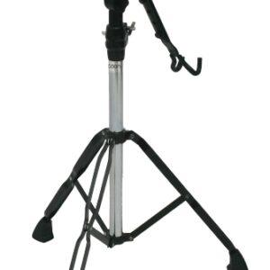 Black Powder-coated Standard Djembe Stand