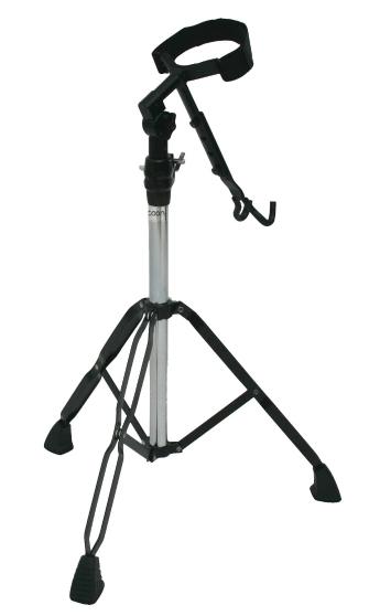 Black Powder-coated Standard Djembe Stand
