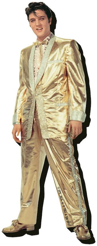 Elvis “gold” – Chunky Magnet