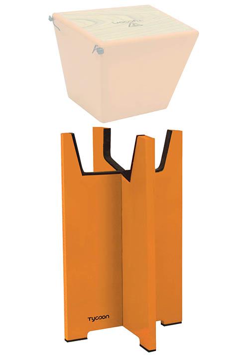 Orange Quinto Cajon Stand B-stock - Image 2
