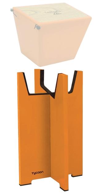 Orange Quinto Cajon Stand B-stock