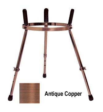 12 1/2“ Master Series Single Conga Stand - Antique Copper Finish