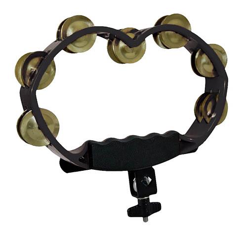 Tycoon Drum Set Mountable Tambourine - Brass Jingles - Image 2