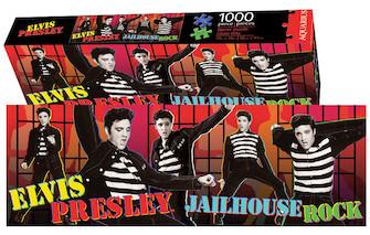 Elvis Presley – Jailhouse Rock – 1000-piece Jigsaw Puzzle