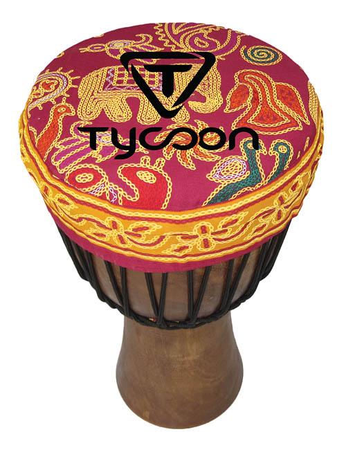 Tycoon Percussion 12" Djembe Hat - Image 2