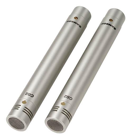Samson C02 Pencil Condenser Microphones - Image 2