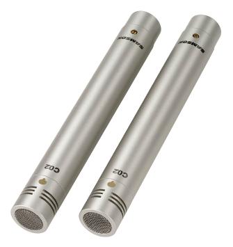 Samson C02 Pencil Condenser Microphones
