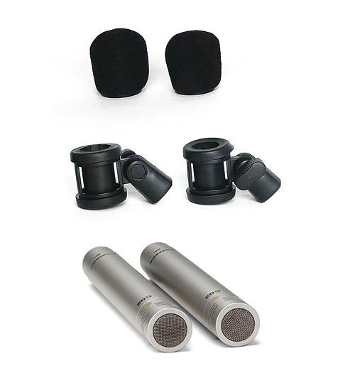 Samson C02 Pencil Condenser Microphones - Image 3