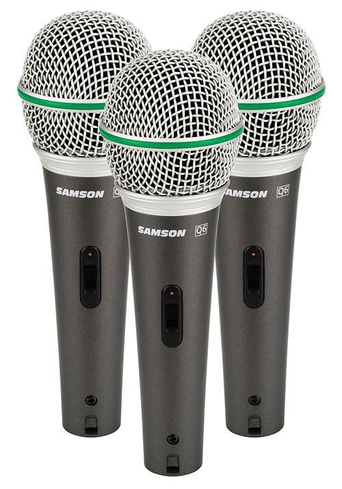 Samson Q6 Dynamic Supercardioid Handheld Mic - Image 2