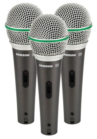 Samson Q6 Dynamic Supercardioid Handheld Mic