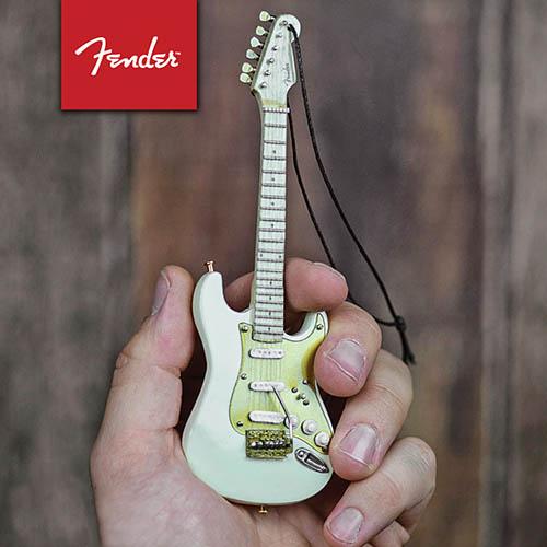 Fender '50s Cream Strat – 6″ Holiday Ornament - Image 2