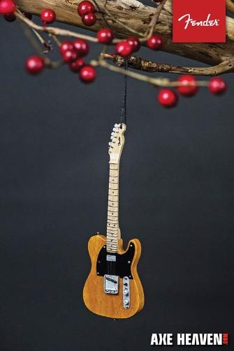 Fender '50s Blonde Telecaster – 6″ Holiday Ornament