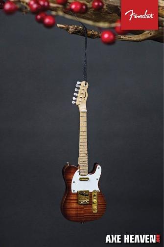 Fender Select Telecaster – 6″ Holiday Ornament