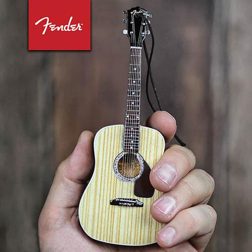 Fender PD-1 Dreadnaught Acoustic – 6″ Holiday Ornament - Image 2