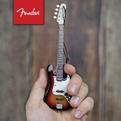 Fender Sunburst Jazz Bass – 6″ Holiday Ornament - Image 2