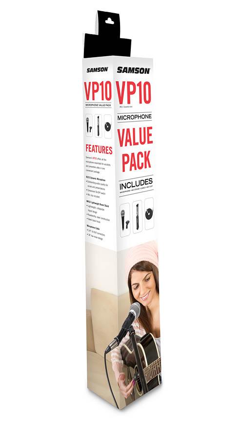 Samson VP10 Microphone Value Pack - Image 4