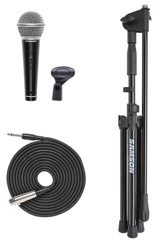Samson VP10 Microphone Value Pack - Image 2
