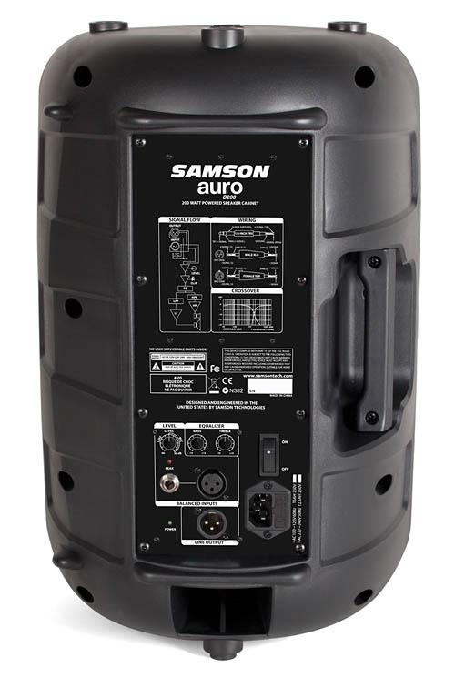 Samson Auro D208 – 2-way Active Loudspeaker - Image 3