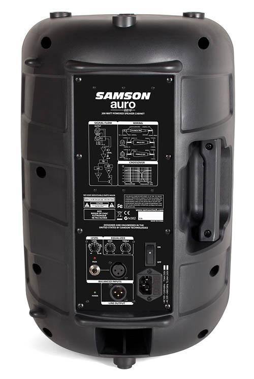 Samson Auro D210 – 2-way Active Loudspeaker - Image 3