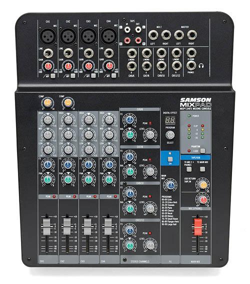 Samson Mixpad MXP124FX - Image 2