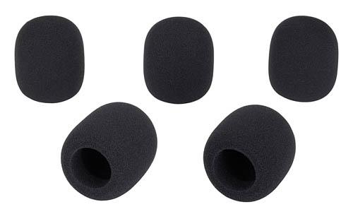 Samson WS1 – Microphone Windscreen 5-pack - Image 2