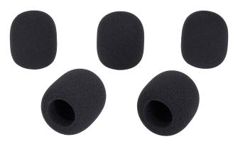 Samson WS1 – Microphone Windscreen 5-pack