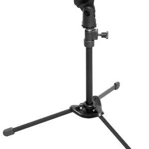“nu-era” Lightweight Tabletop And Kick Drum Mic Stand