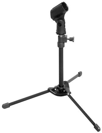“nu-era” Lightweight Tabletop And Kick Drum Mic Stand