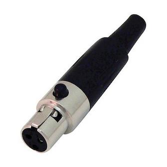 Samson 3-Pin Female P3 Connector (for Ct7)