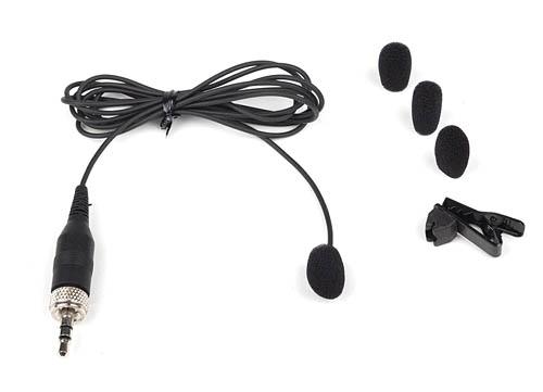 Samson LM10BX Omnidirectional Lavalier Microphone - Image 2