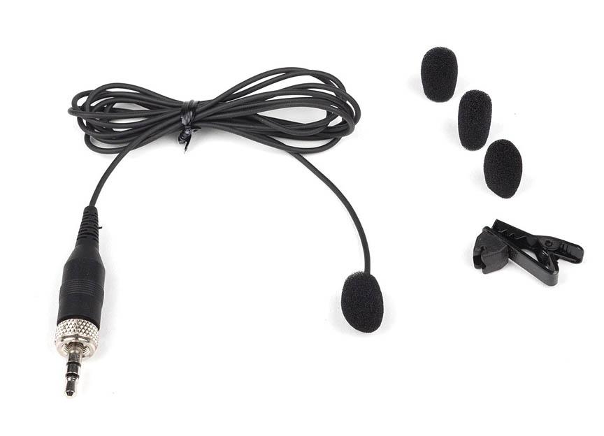Samson Lm10bx Omnidirectional Lavalier Mic With 3.5mm Mini-plug