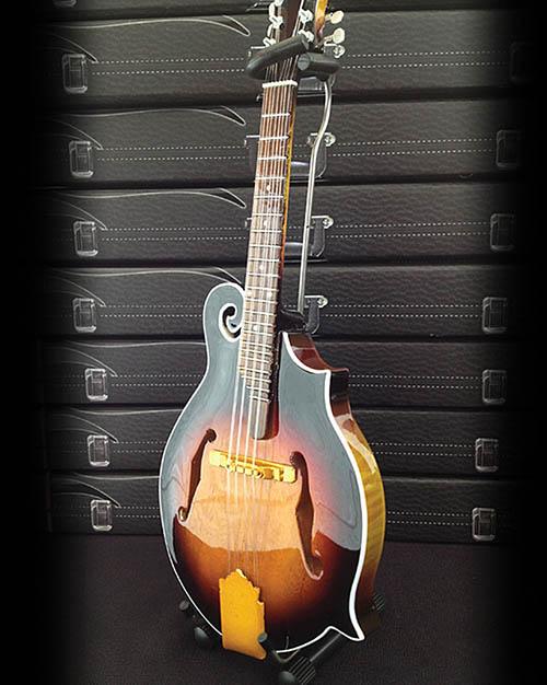 Classic Sunburst F-style Mandolin Model - Image 2