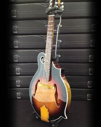 Classic Sunburst F-style Mandolin Model