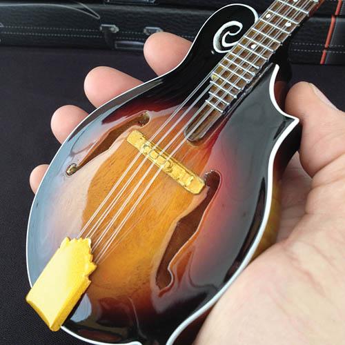 Classic Sunburst F-style Mandolin Model - Image 3