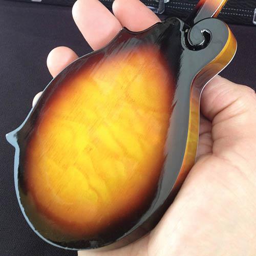 Classic Sunburst F-style Mandolin Model - Image 4