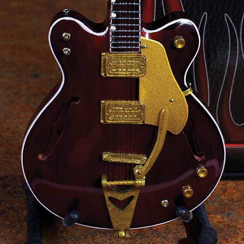George Harrison Rosewood Hollow Body Model - Image 3