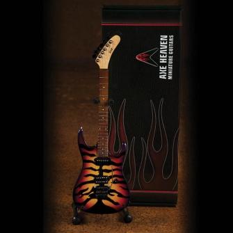 George Lynch – Sunburst Tiger Finish