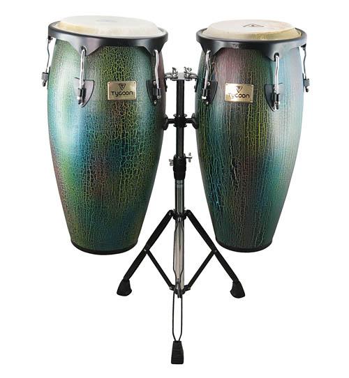 Supremo Series Select Congas - Dark Iris Finish - Image 2