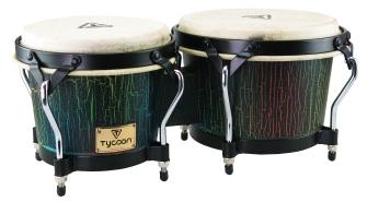 Supremo Select Series Bongos Dark Iris Finish