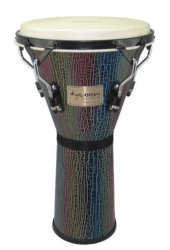 Supremo Series Djembe Dark Iris Finish