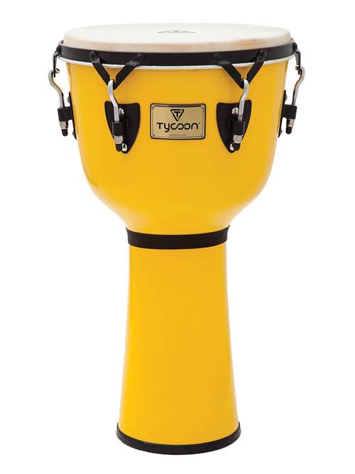 Tycoon Canary Burst Key-tuned Djembe - Image 2
