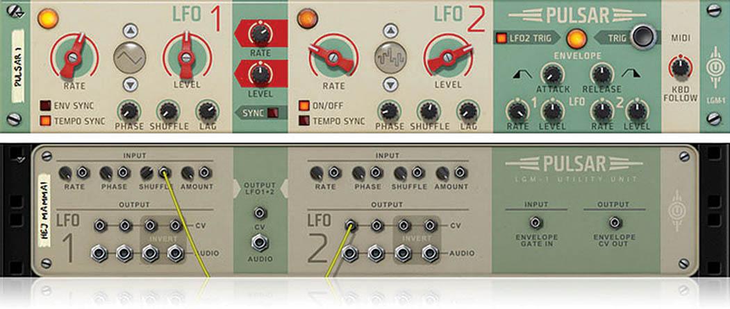 Pulsar Dual LFO