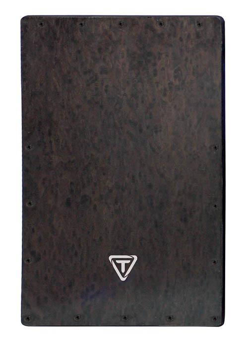 Tycoon 35 Roundback Series Cajon Black Makah Burl Replacement Front Plate - Image 2