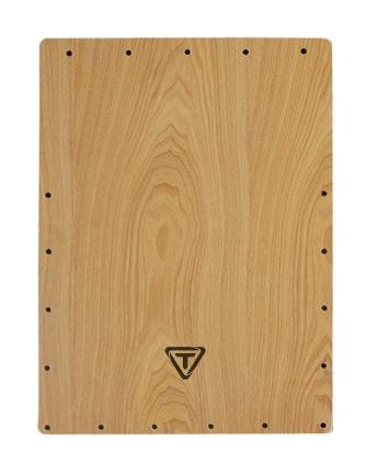 35 Roundback North American Ash Front Plate