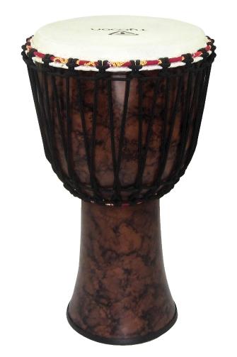 10″ Fiberglass Djembe – Rope Tuned