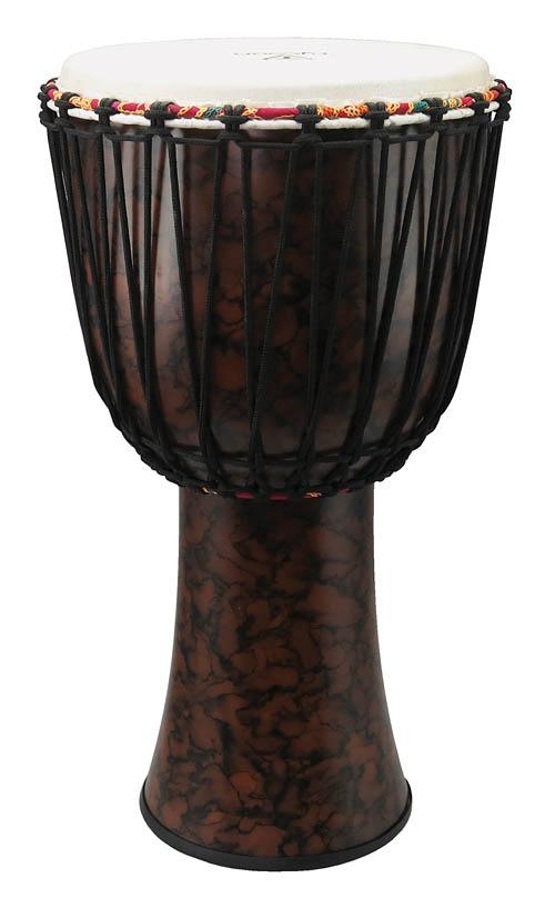 Tycoon Percussion 12" Fiberglass Djembe - Rope Tuned - Image 2