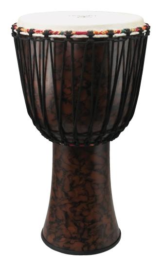 12″ Fiberglass Djembe – Rope Tuned